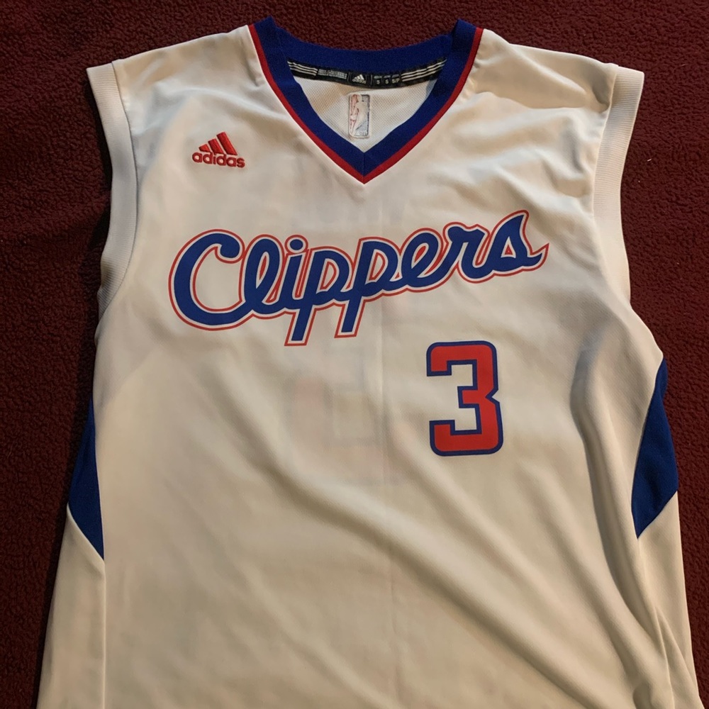 Chris Paul Los Angeles Clipper Jersey